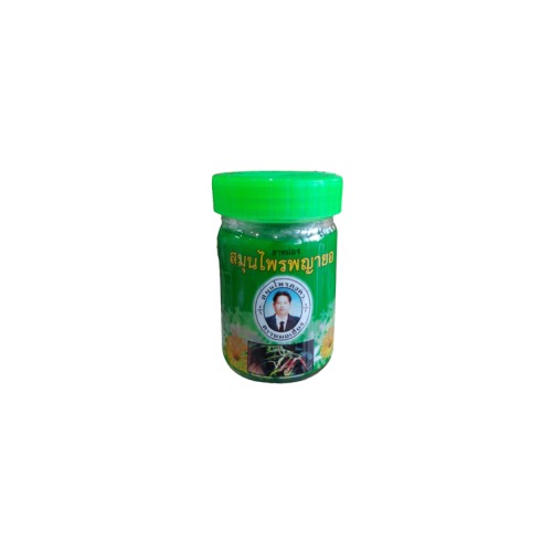 Зеленый бальзам PHAYAYOR 50 мл / Kongka Phayayor Green Balm 50 g Вес товара с упаковкой 145 граммов