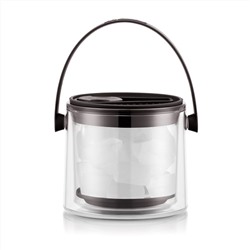 Ice bucket with tongs, 1.5 l
