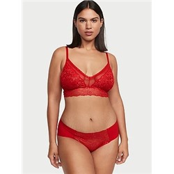 Curvy Posey Lace Wireless Bralette in Posey Lace