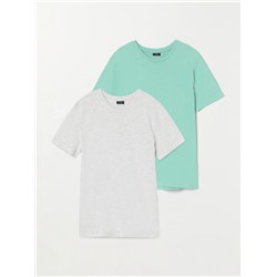 2-PACK OF BASIC T-SHIRTS