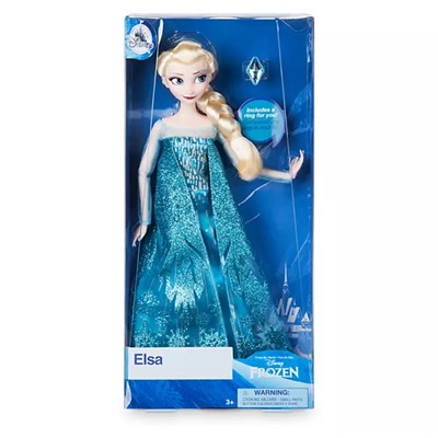 Elsa Classic Doll with Ring – Frozen – 11 1/2''