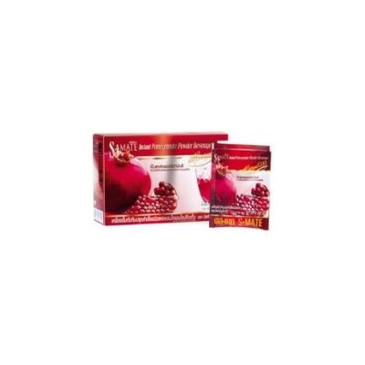 Напиток для похудения гранатовый Mistine  / Mistine Slim Mate Instant Pomegranate Powder Beverage 10 * 15 g
