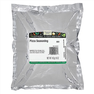 Frontier Co-op, Pizza Seasoning, 16 oz (453 g)
