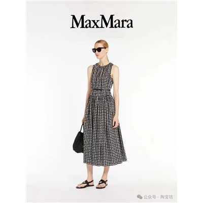 Платье  ✔️Ma*xMar*a  Идет с ремнем   Экспортный магазин