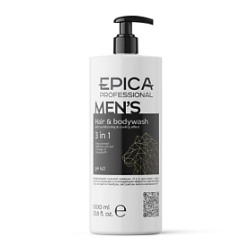EPICA PROFESSIONAL
      
      Шампунь для волос и тела 3в1 универсальный мужской MEN'S