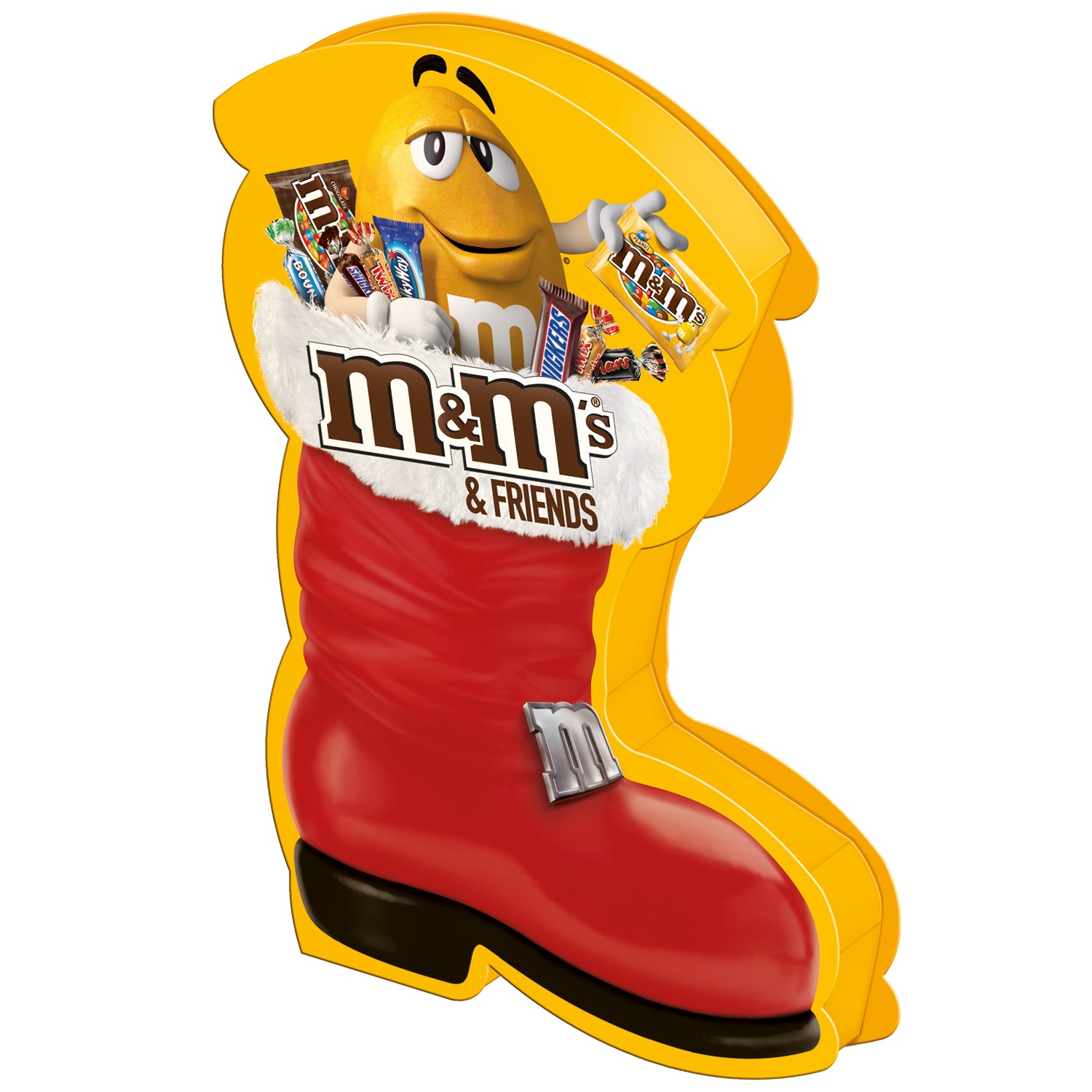 Подарок ммдемс. M MS friends подарочный набор. Набор конфет m&m's 