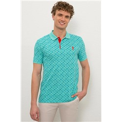 U.S. Polo Assn. Yeşil Erkek T-Shirt G081SZ011.000.971155