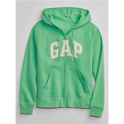 Gap Logo Zip Hoodie