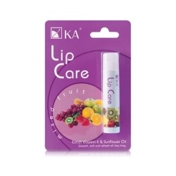 Бальзам для губ KA LIP CARE "Mixed Fruit" 3,5 g / KA LIP CARE "Mixed Fruit" 3,5 g
