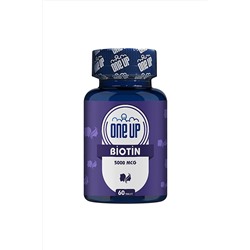 One Up Biotin 5000 Mcg 60 Tablet 20834