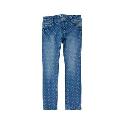 Dot Skinny Jeans