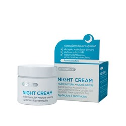Ночной крем для лица от Dr Somchai 40 гр/Dr Somchai Night Cream 40 g