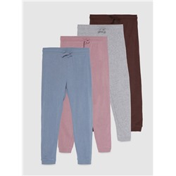 PACK OF 4 BASIC TROUSERS