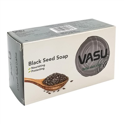 VASU Black Seed Soap UVA  Мыло косметическое Черный тмин 125г