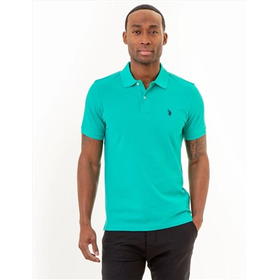 SLIM FIT SOLID PIQUE POLO SHIRT