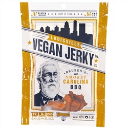 Louisville Vegan Jerky Co, Каролинское барбекю с дымком от Реубена, 3 унции (85,05 г)