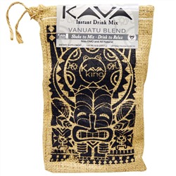 Kava King Products Inc, Растворимая смесь для напитков, смесь вануату, 0,5 фунта (226,8 г)