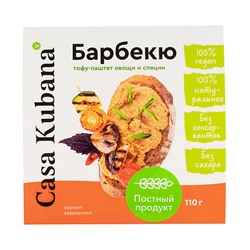 Тофу-паштет "Барбекю"