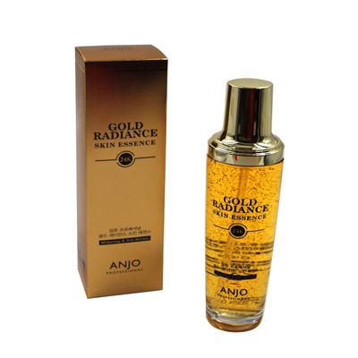 [ANJO PROFESSIONAL] Эссенция для лица БИОЗОЛОТО 24К Gold Radians Skin Essence 24k, 150 мл