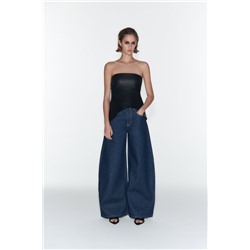 ZW THE EXAGGERATED WIDE-LEG JEANS