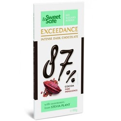 Sly Exceedance Premium Темный шоколад 87% 90 г