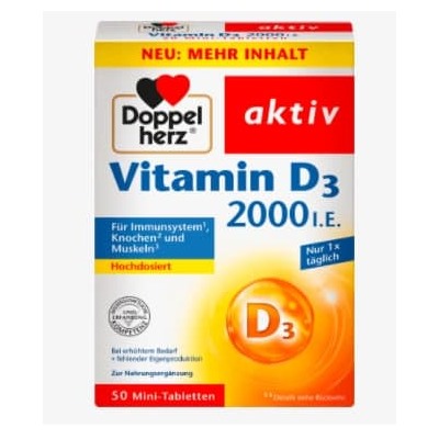 Vitamin D3 2000IE 50 St., 20,4 g