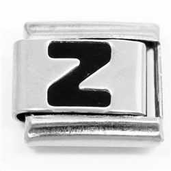 Звено для наборных браслетов  (Буква Z)