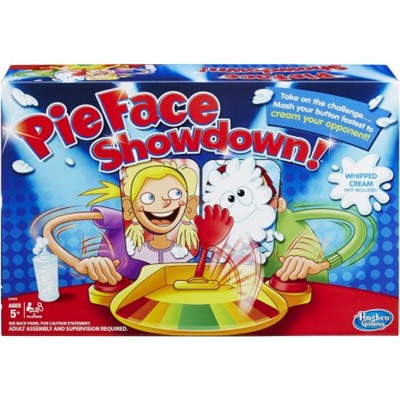 Игра Пирог в лицо Pie Face Showdown Game