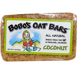 Bobo's Oat Bars, Кокосовый батончик, 3 унции (85 г)