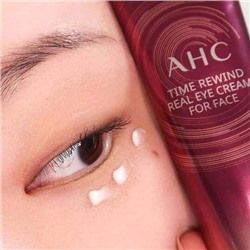 Антивозрастной крем для кожи вокруг глаз с пептидами AHC Time Rewind Real Eye Cream For Face 30 мл