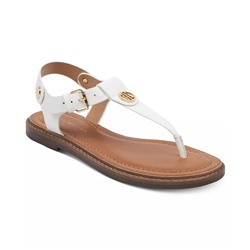 TOMMY HILFIGER Women's Bennia Thong Flat Sandals