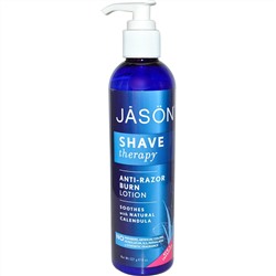 Jason Natural, Средства для бритья, Лосьон против раздражения от бритья, 8 унций (227 г)