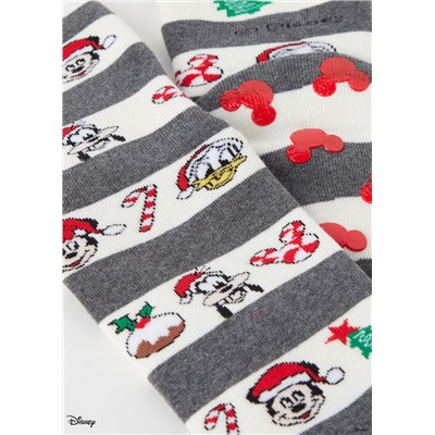 Anti-Rutsch Socken Disney Weihnachten Family für Herren