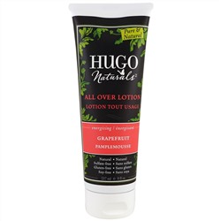 Hugo Naturals, All Over Lotion, Grapefruit, 8 fl oz (237 ml)