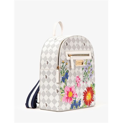 FLORAL DIAMOND BACKPACK
