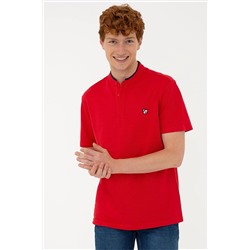 U.S. Polo Assn. Kırmızı Erkek T-Shirt G081SZ011.000.1272252