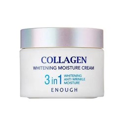 ENOUGH Collagen 3in1 Cream Антивозрастной увлажняющий крем для лица с коллагеном 50мл