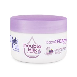 Увлажняющий питательный крем Babi Mild Double Milk Protein Plus Cream 50 G