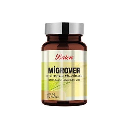 Migrover 60 кап BALEN  От мигрени и головной боли 720мг 60кап