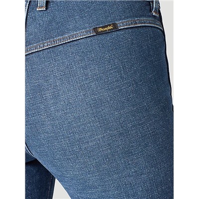 The Wrangler Retro® Premium Jean: WOMEN'S HIGH RISE TRUMPET FLARE IN VICTORIA