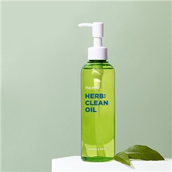 Гидрофильное масло для глубокого очищения кожи Manyo Herb: Clean Oil