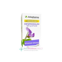ArkoPharma ArkoGélules - Desmodium - Détoxifiant Hépatique - 150 Gélules
