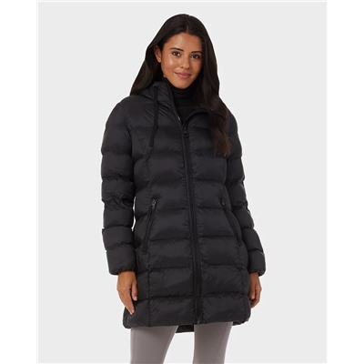 WOMEN'S RECYCLED POLY-FILL 3/4 COAT