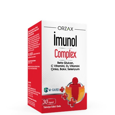 Imunol Complex 30 капсул Orzax