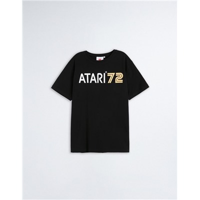 Atari' T-shirt, Men, Black