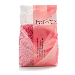 ItalWax Воск горячий плёночный Роза, в пакете, 500 г