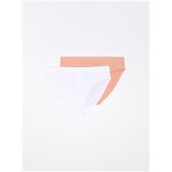 PACK OF 2 SEAMLESS BASIC BRIEFS