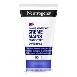 Neutrogena Crème Mains Concentrée - L'Originale 50ml