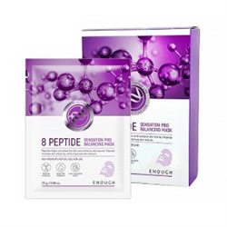 Premium 8 Peptide Sensation Pro Balancing Mask (10ea)