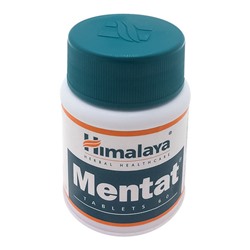 HIMALAYA Mentat Ментат для повышения мозговой активности и укрепления нервной системы 60таб